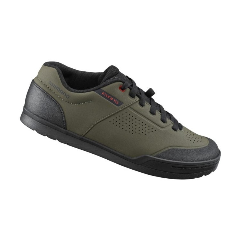 Shimano GR501 Flat Pedal Shoes Olive Shoes – 40