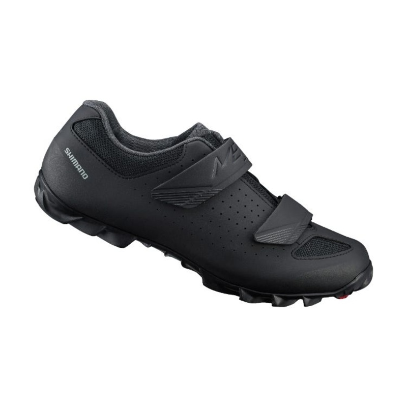 Shimano ME100 Mens MTB Shoes Black 2025 Shoes – 40