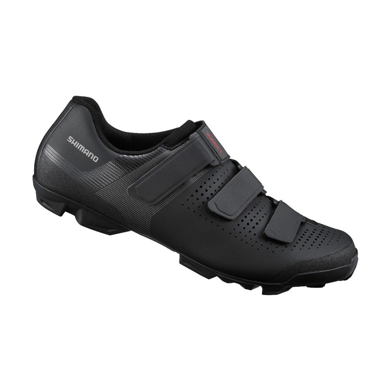Shimano XC100 Mens MTB Shoes Black 2022 Shoes – 38