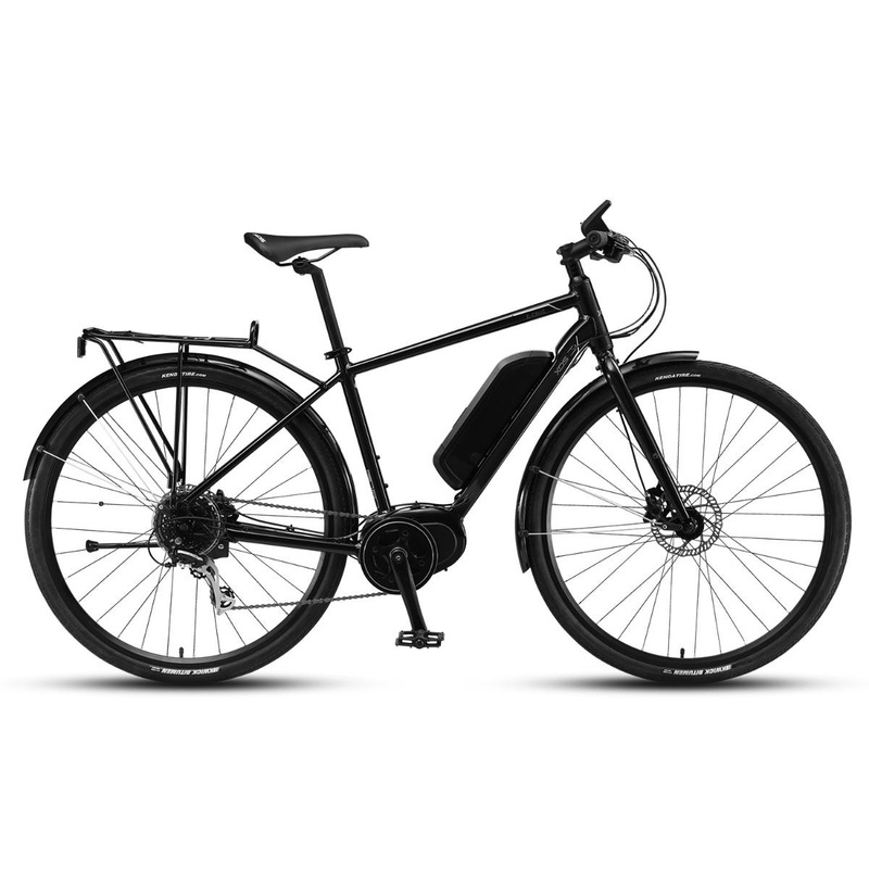XDS E Cruz Electric Bike Black MD