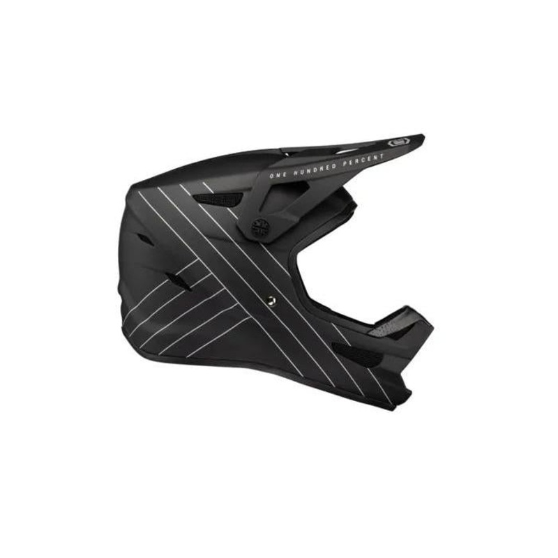 100% Status Fullface Helmet Black XS