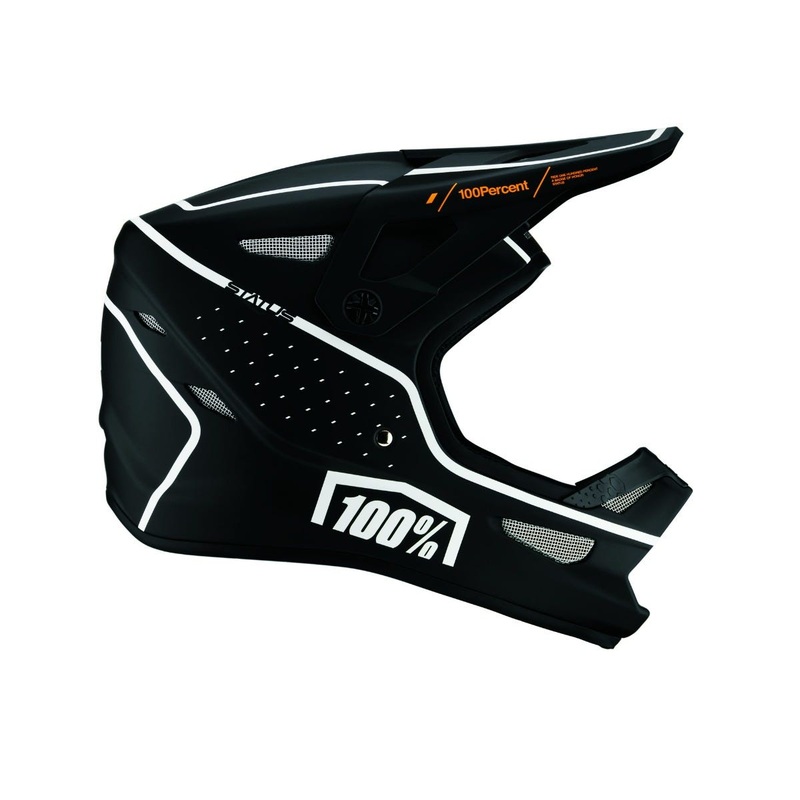 100% STATUS Helmet Dreamflow Black SM