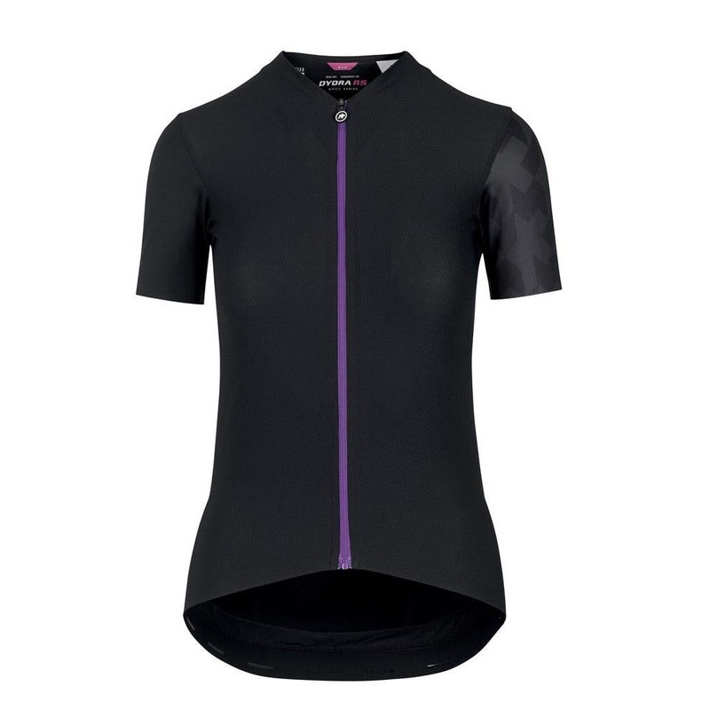 Assos Dyora RS Aero Short Sleeve Cycling Jersey Black Series XS