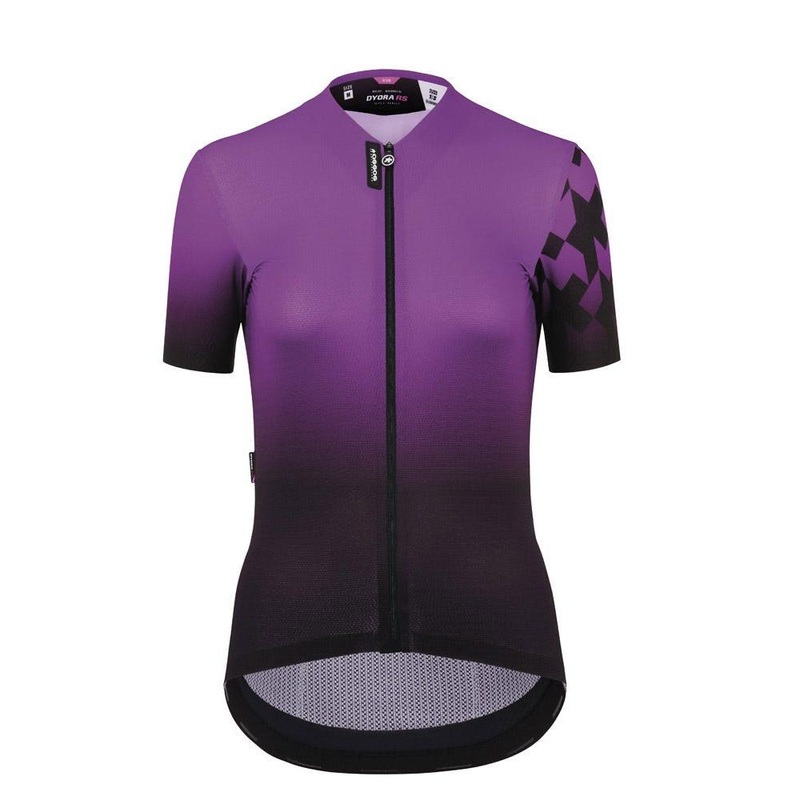 Assos Dyora RS S9 Professional Short Sleeve Cycling Jersey Venus Violet XS