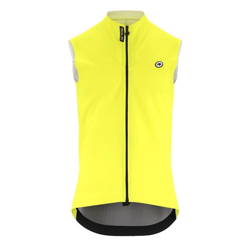 Assos Mille GTS Spring/Fall Vest C2 Fluro Yellow XS