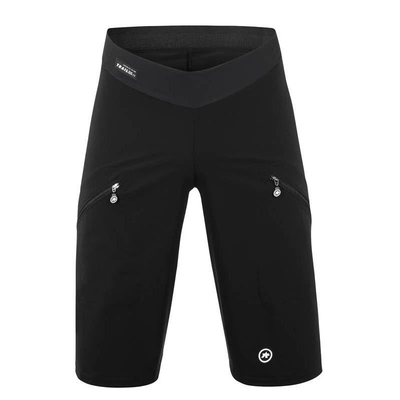 Assos Trail Cargo Men’s Halfshort Black Series SM