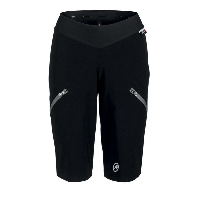 Assos Women’s Trail Cargo Shorts Black Series XS