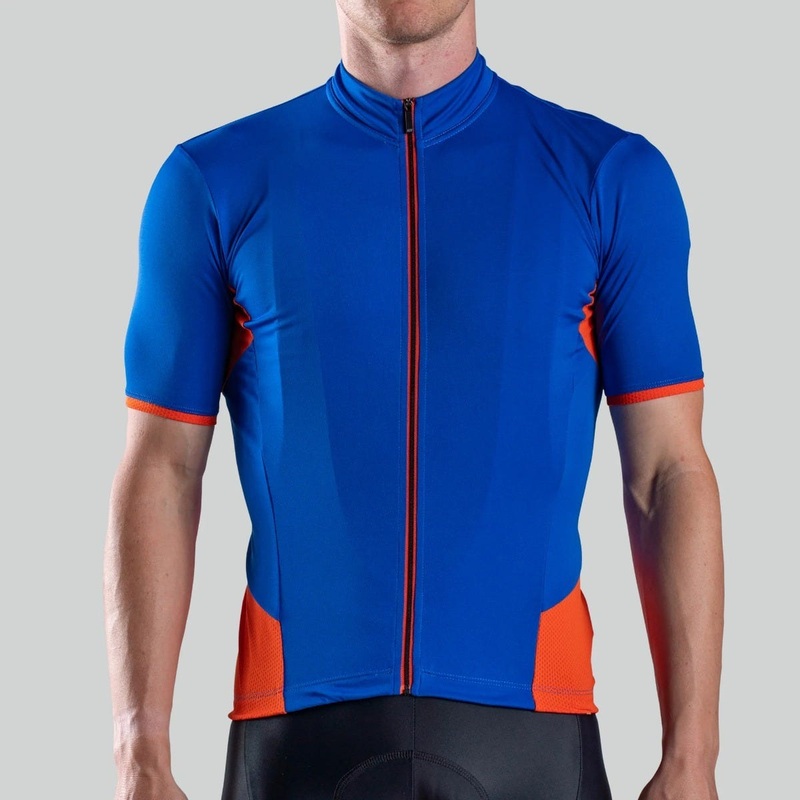 Bellwether Distance Short Sleeve Jersey Royal Blue SM