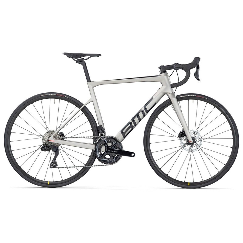 BMC Teammachine SLR FIVE Road Bike Grey/Black XS
