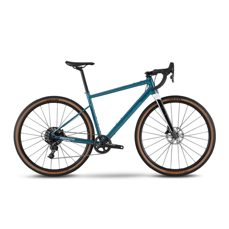 BMC Unrestricted TWO AL Gravel Bike Petrol/White/Black XS