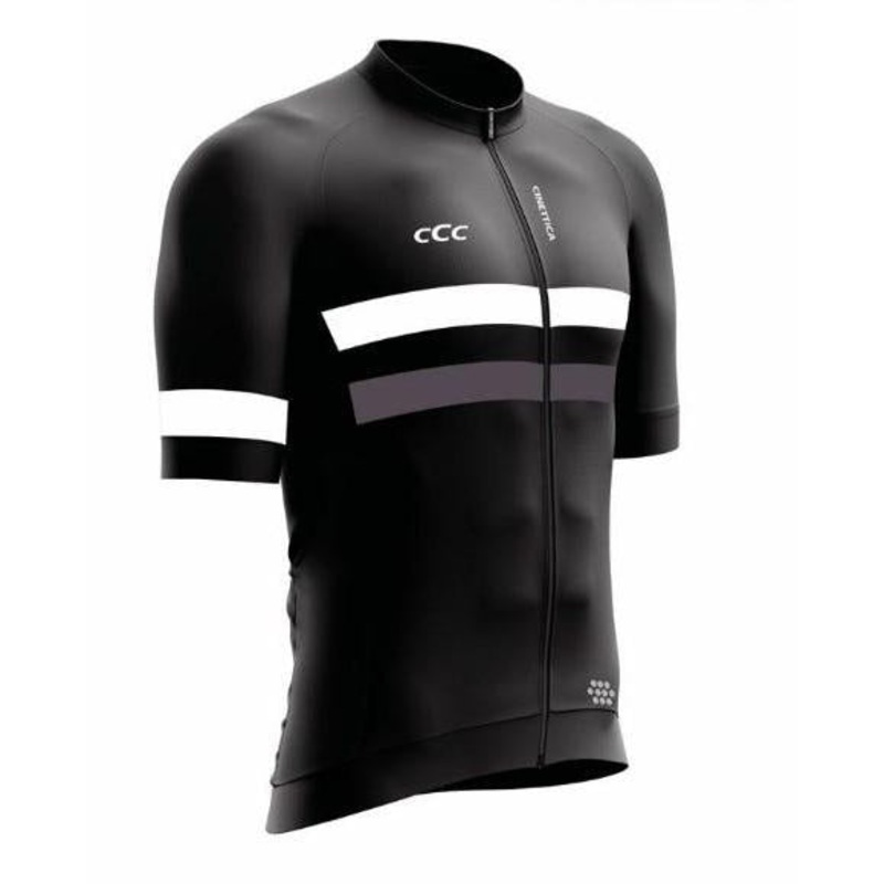 Cinettica Breakaway Short Sleeve Jersey Black XS