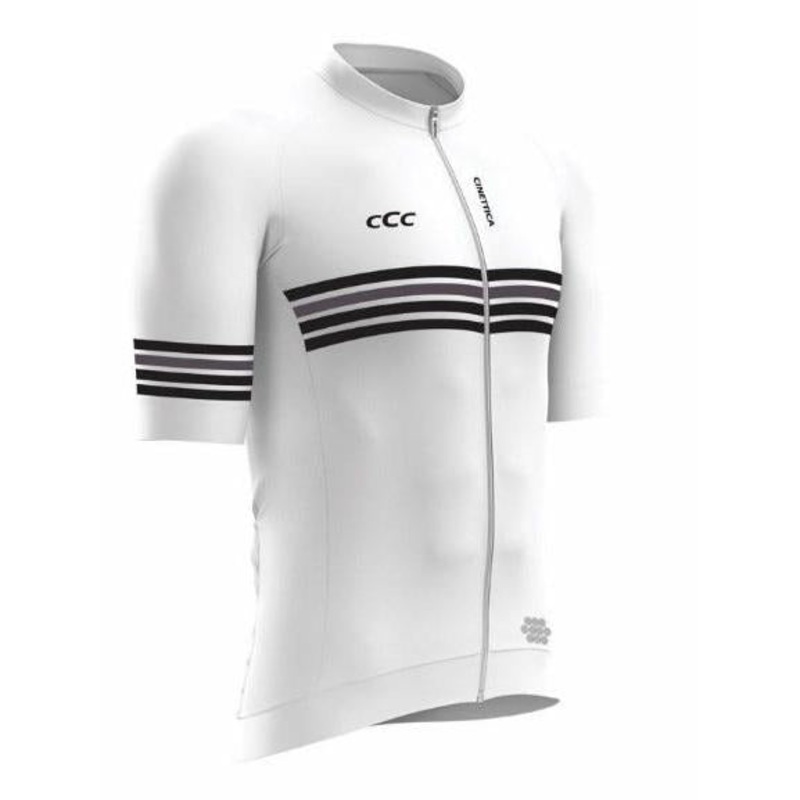 Cinettica Breakaway Short Sleeve Jersey White XS