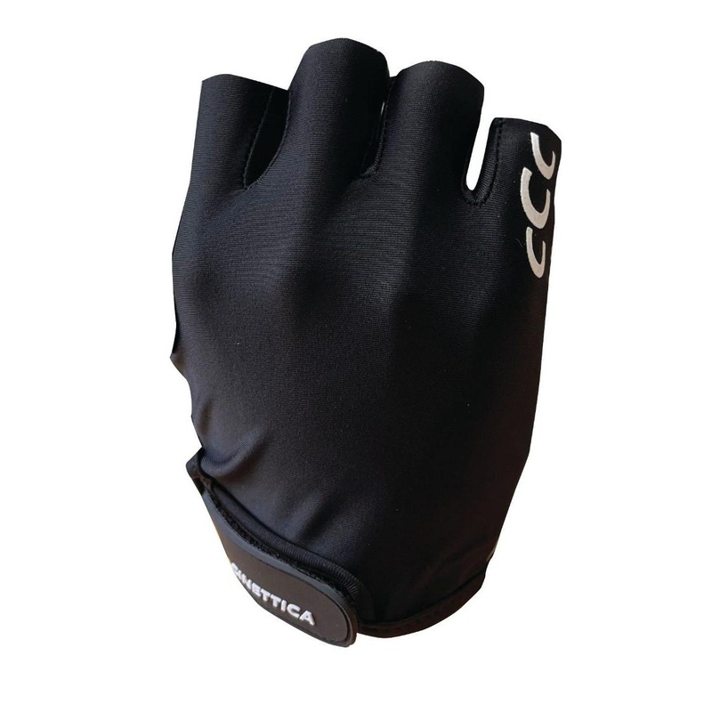 Cinettica Coda Fingerless Gloves Black XS