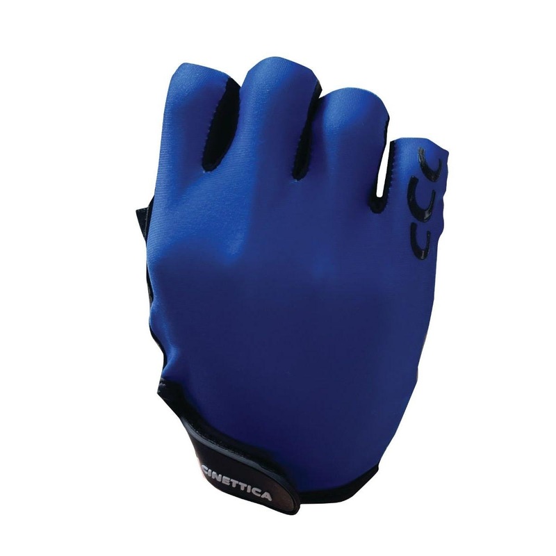Cinettica Coda Fingerless Gloves Blue XS