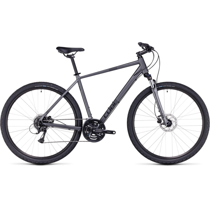 Cube Nature Hybrid Bike Graphite’n’Black XS
