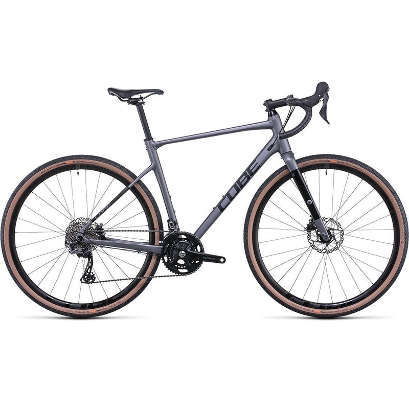 Cube Nuroad Race Gravel Bike Grey ‘n’ Black SM
