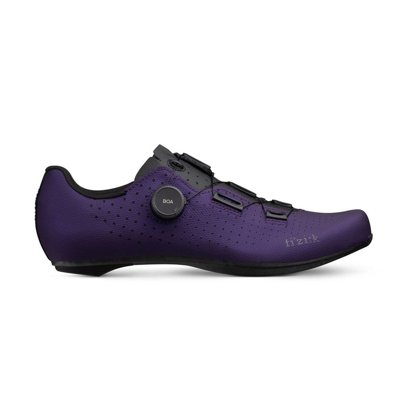 Fizik Tempo Decos Carbon Road Shoes Purple/Black Shoes – 37