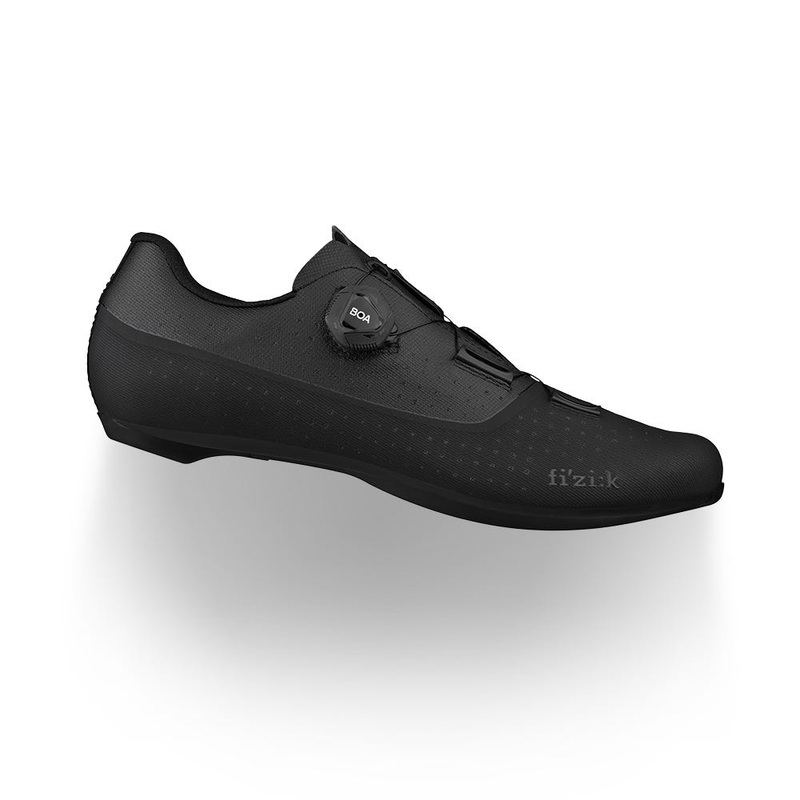 Fizik Tempo R4 Overcurve Shoes Black/Black Shoes – 40