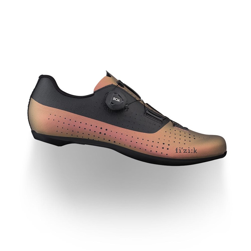Fizik Tempo R4 Overcurve Shoes Copper/Black Shoes – 41