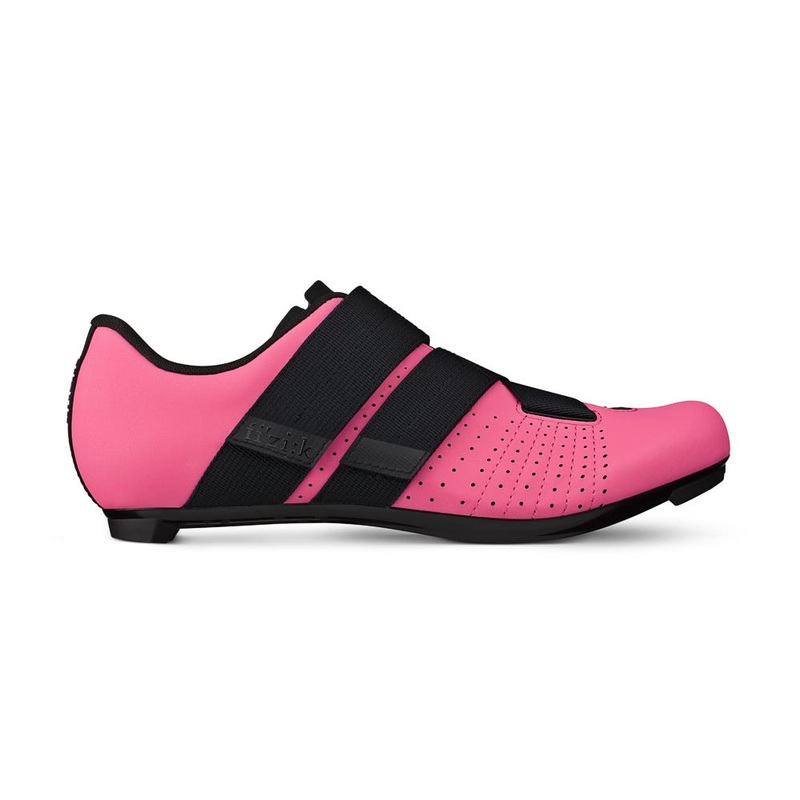 Fizik Tempo R5 Powerstrap Road Shoes Pink/Black Shoes – 38