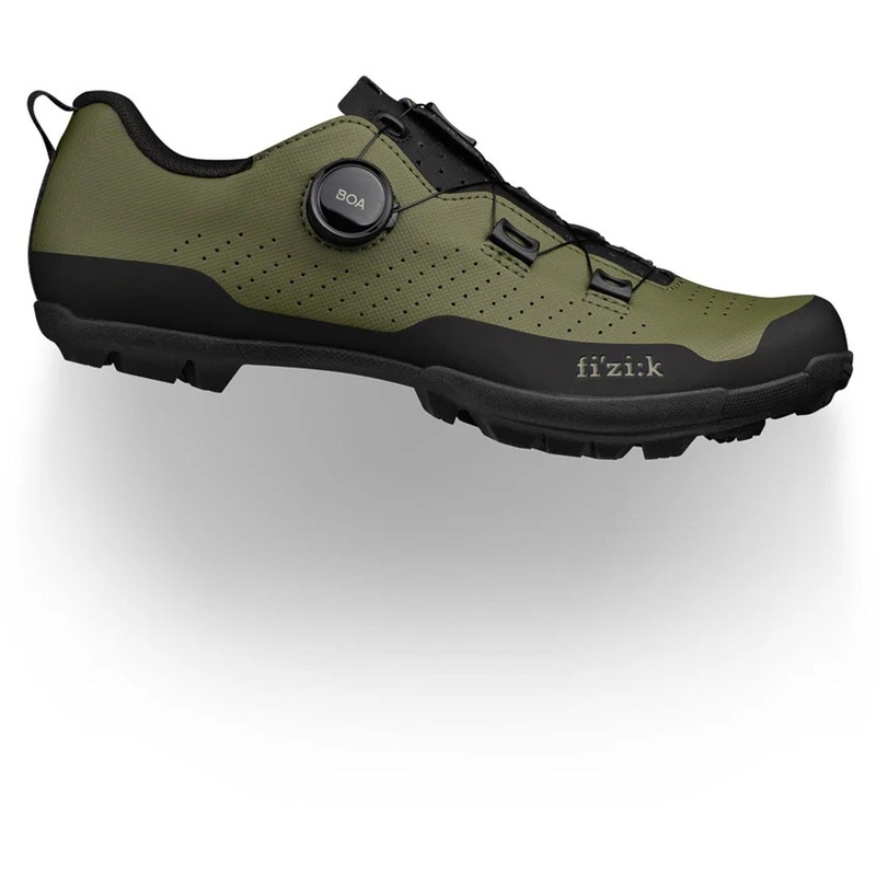 Fizik Terra Atlas MTB Shoes Army/Black Shoes – 38