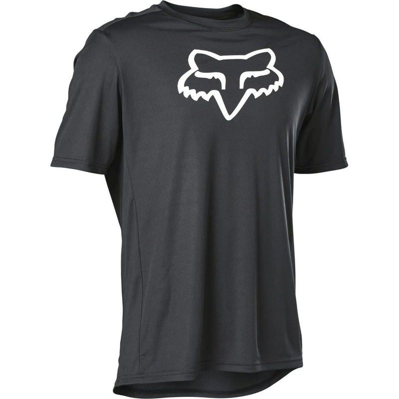 FOX Ranger Jersey Black 2023 SM