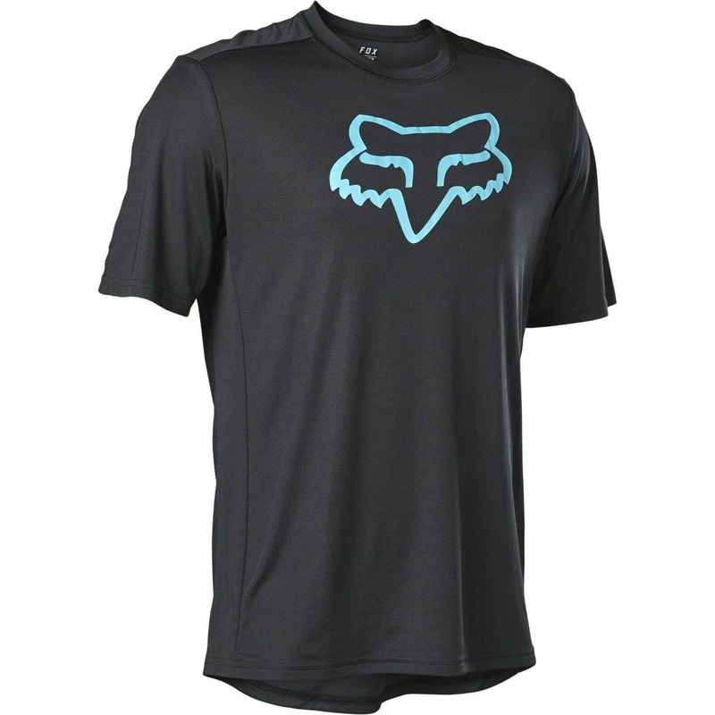FOX Ranger Jersey Black/Teal 2023 SM