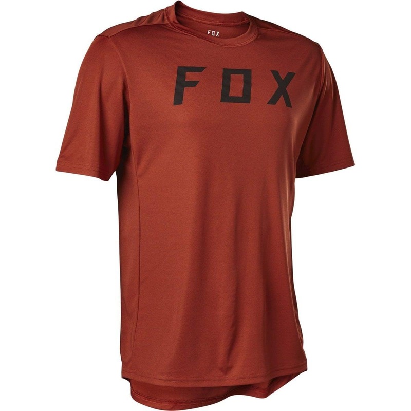 FOX Ranger Moth Jersey Red Clay 2022 SM