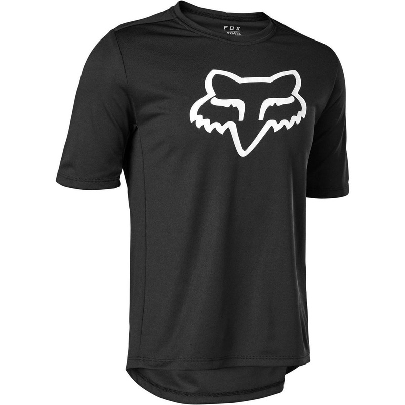 FOX Ranger Youth Jersey Black 2023 SM