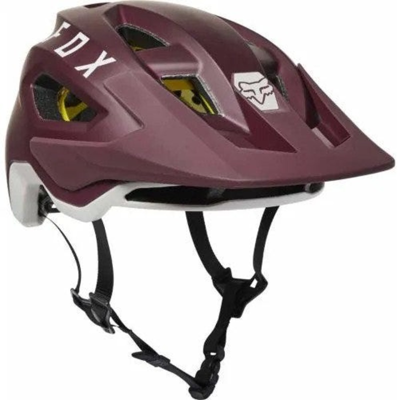 FOX Speedframe MIPS Helmet Maroon 2023 SM