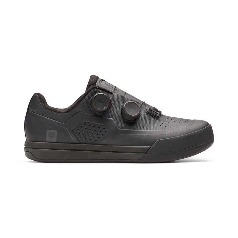Fox Union Boa MTB Shoes Black 2024 Shoes – 37