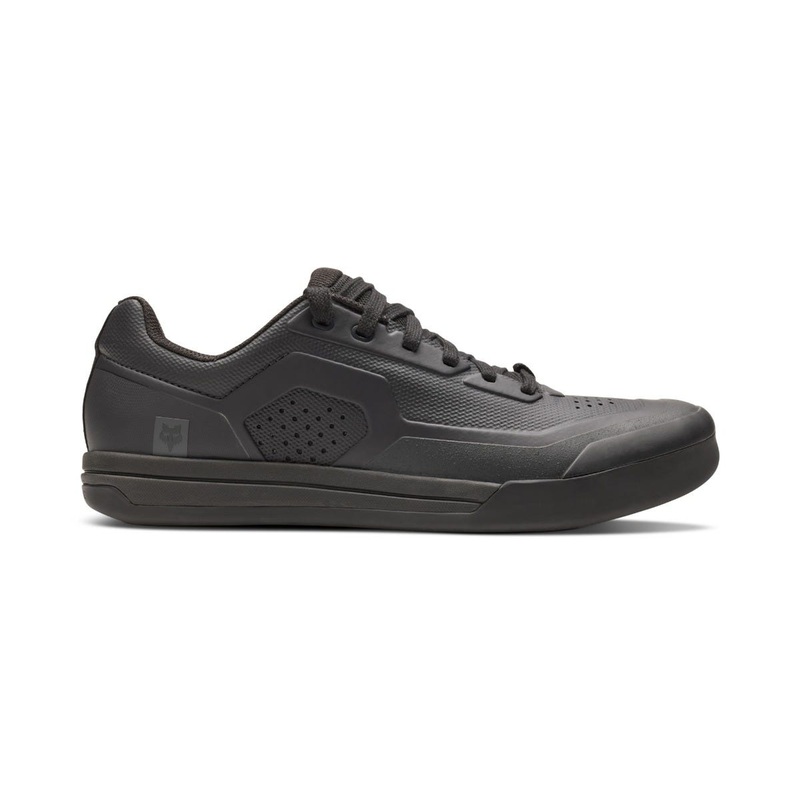 Fox Union Flat Pedal Shoes Black 2025 Shoes – 37