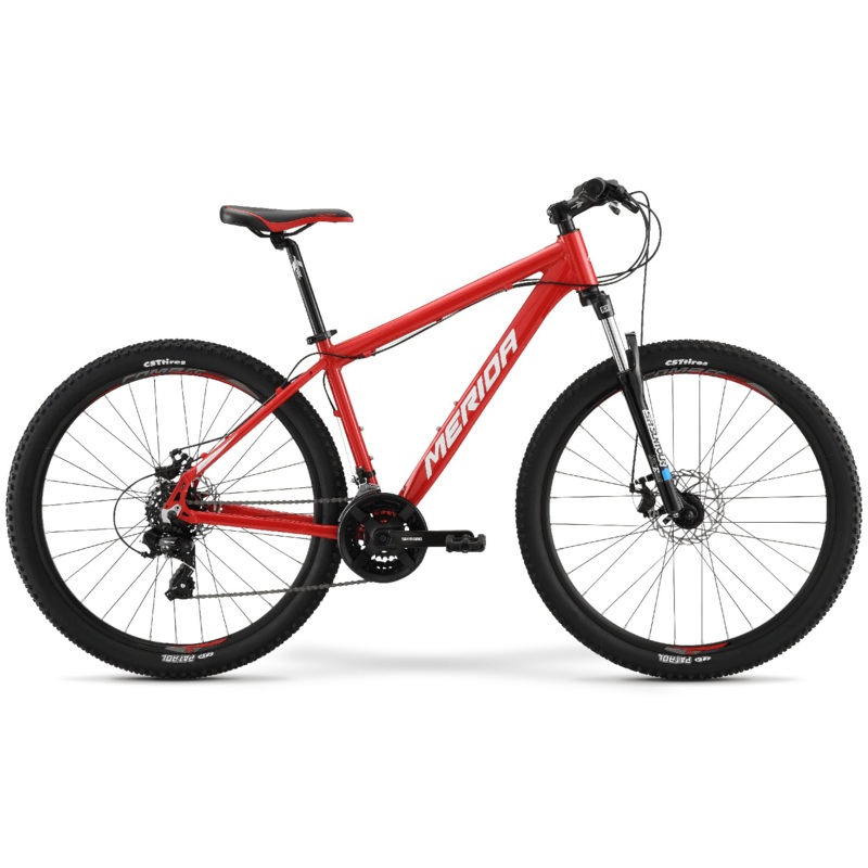Merida Big Seven 10 MD Mountain Bike Race Red/White XS