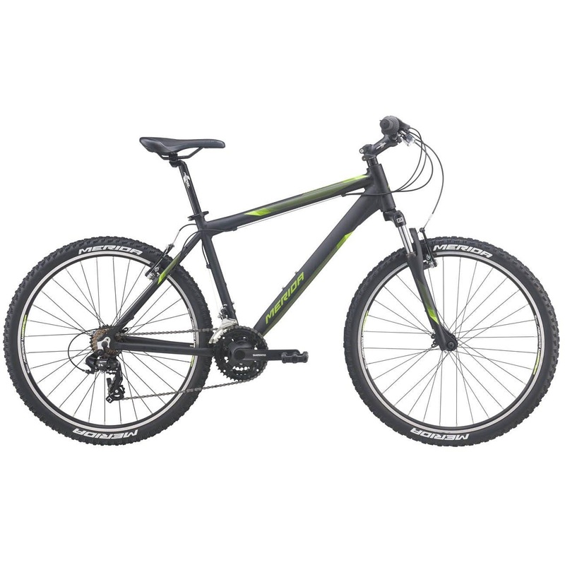 Merida Matts 6.5 V Mountain Bike Black/Green XS