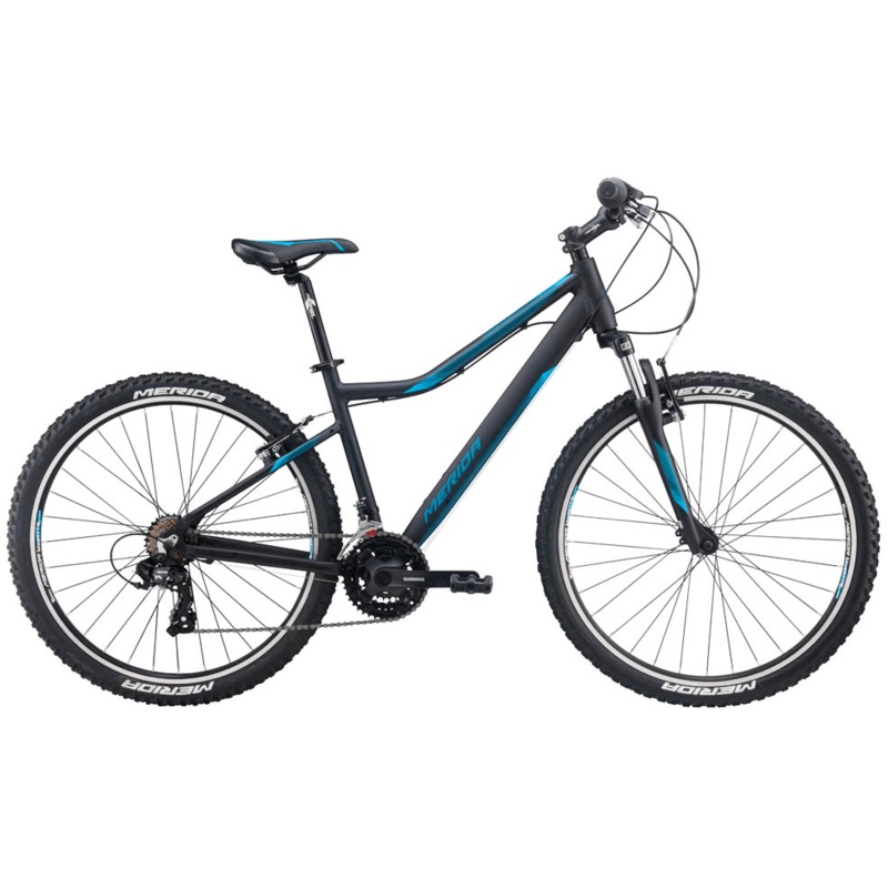 Merida Matts 6.5 V Mountain Bike Black/Teal WXS