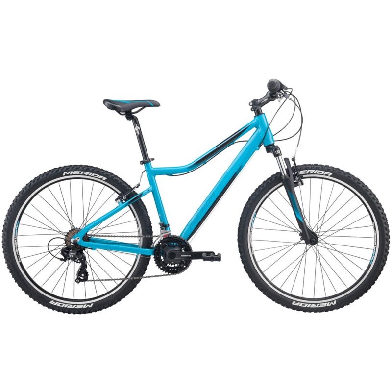 Merida Matts 6.5 V Mountain Bike Glossy Teal Blue/Black WXS