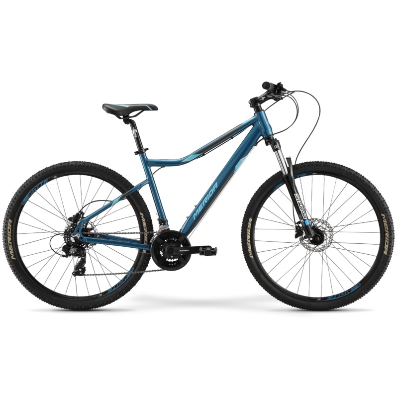 Merida Matts 7.10 D Mountain Bike Blue/Teal WXS
