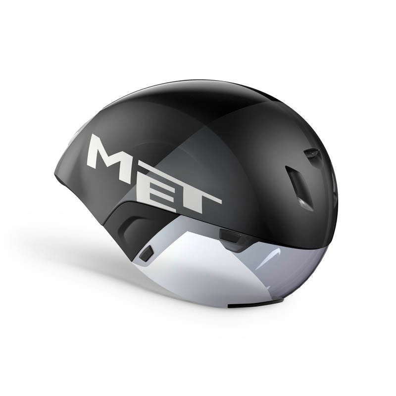 MET Codatronca Triathlon Helmet Black MD