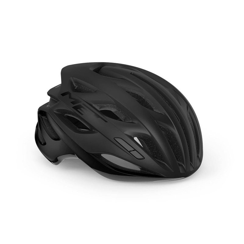 MET Estro MIPS Road Helmet Black / Matte Glossy SM