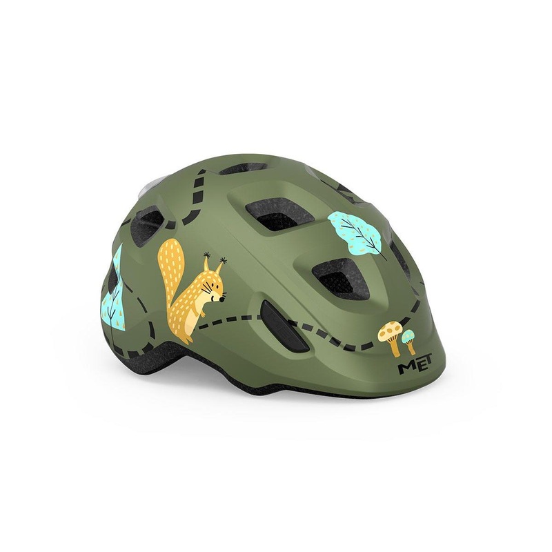 MET Hooray MIPS Youth Helmet Green Forest XS