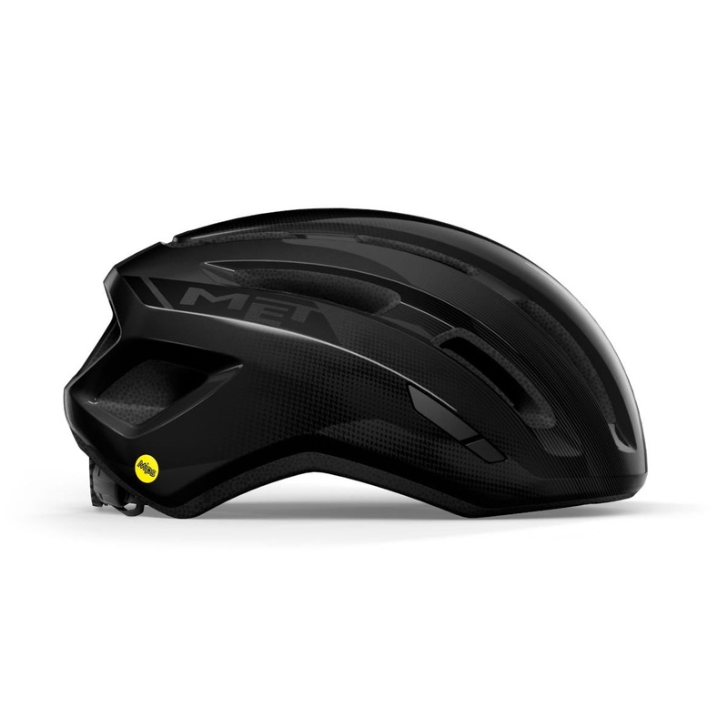 MET Miles MIPS Helmet Black MD