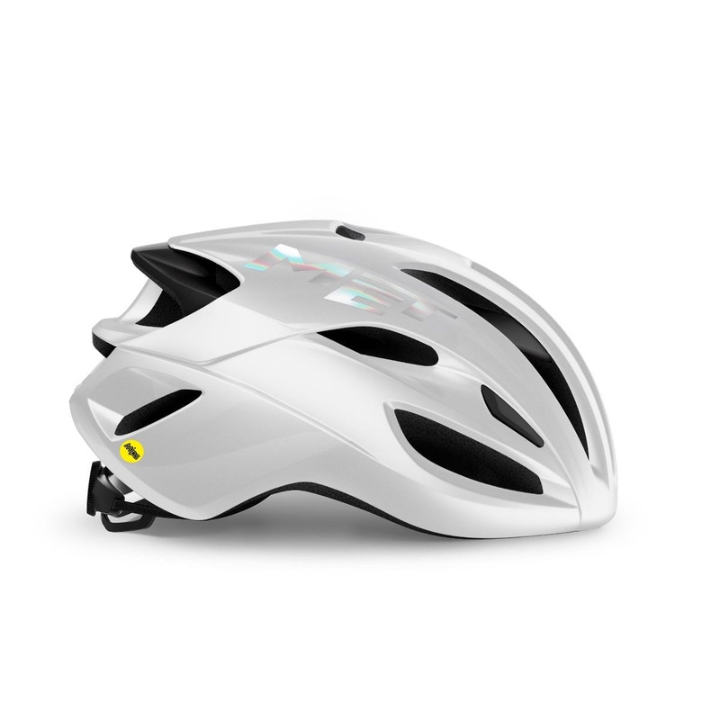 MET Rivale II MIPS Helmet White SM