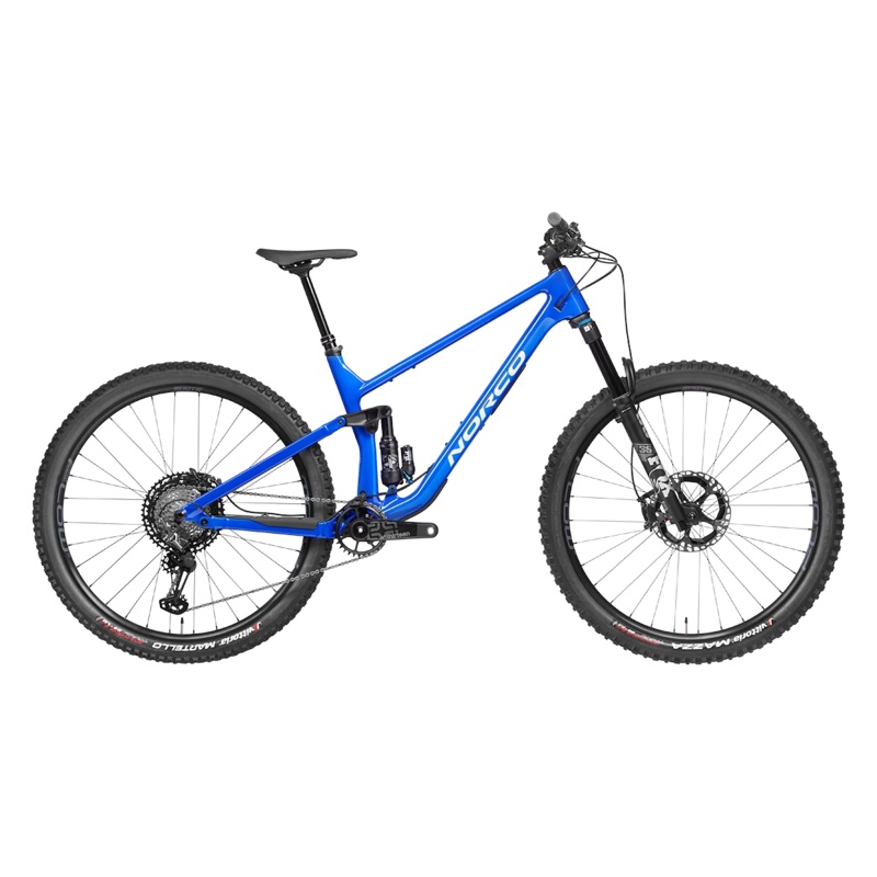 Norco Optic C1 Mountain Bike Blue/Chrome SM