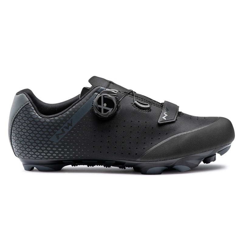 Northwave Origin Plus 2 Shoes Black/Anthracite Shoes – 36