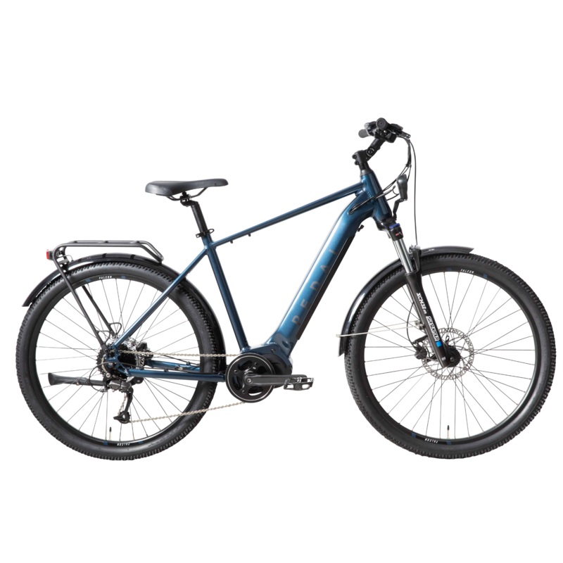 Pedal Falcon 3 Electric Hybrid Bike Midnight Blue MD