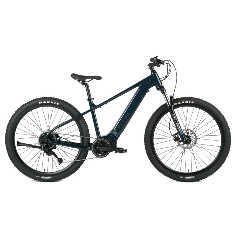 Pedal Lynx 3 Electric Hardtail Mountain Bike Dark Navy SM