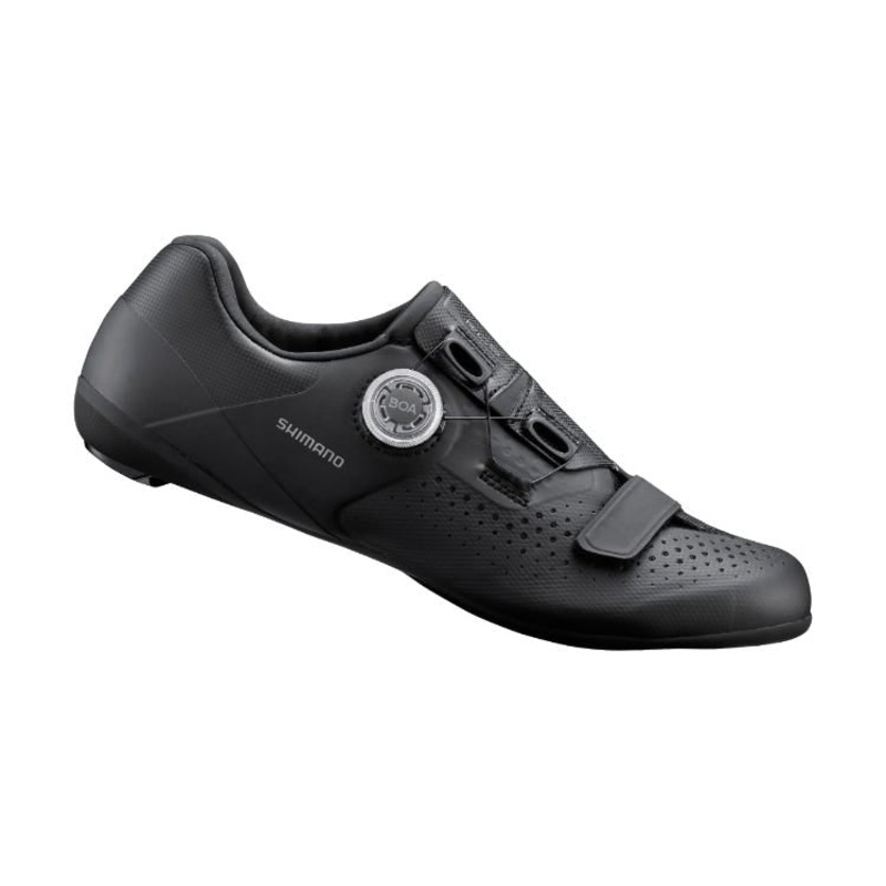 Shimano RC502 Mens Road Shoes Black 2021 Shoes – 38