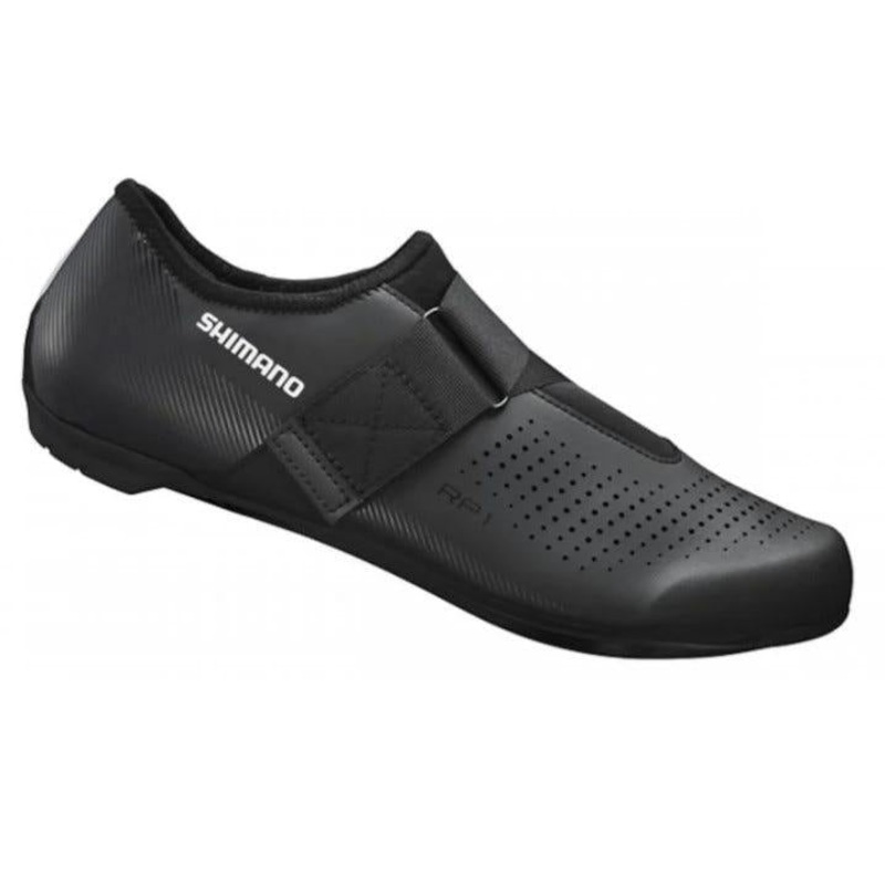Shimano RP101 Mens Road Shoes Black 2022 Shoes – 36