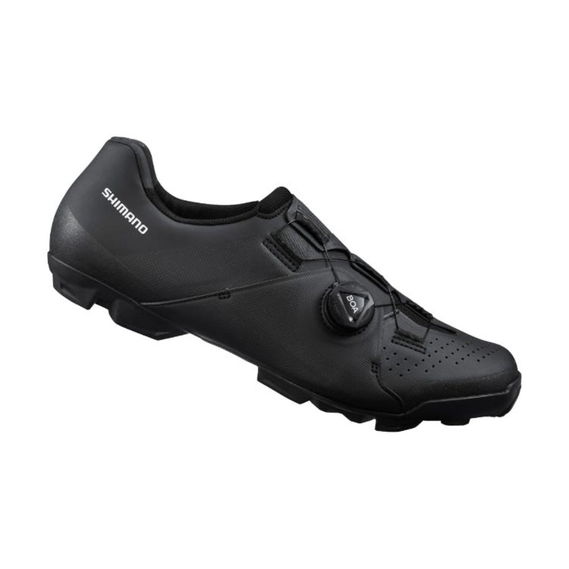 Shimano XC300 Mens MTB Shoes Black 2022 Shoes – 38