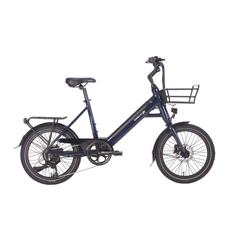 VelectriX Compact Electric Bike Blue UNI